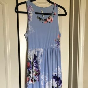 Bellamie Floral Midi Dress